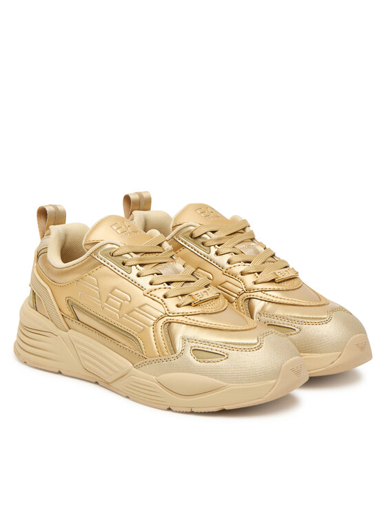 EA7 Emporio Armani Snīkeri EA7 Emporio Armani 7X000306 AF18446 MZ147 Zelta