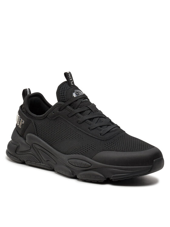 Plein Sport Tenisice Plein Sport UADS USC0608 STE003N Crna