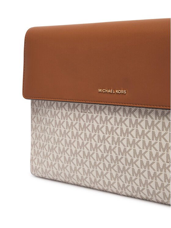 MICHAEL Michael Kors Θήκη για laptop MICHAEL Michael Kors 32F5GJ6T6B Κρεμ