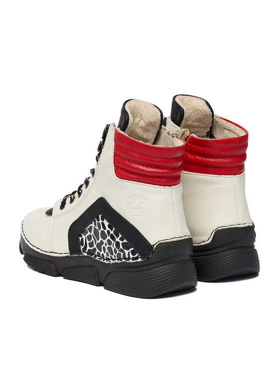 Rieker Ghete Rieker CEO-45904-60 Alb
