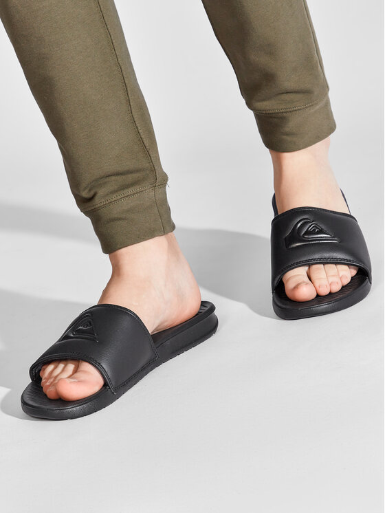 Quiksilver Iešļūcenes Quiksilver AQYL100956 Melns