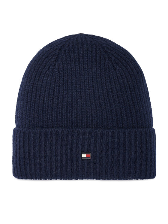 Tommy Hilfiger Kapa Tommy Hilfiger Th Flag AM0AM14535 Tamnoplava