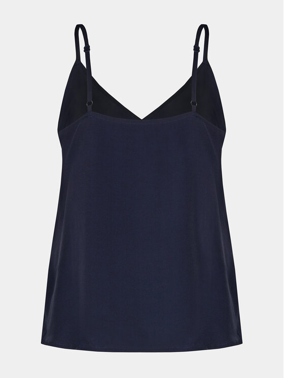 NAF NAF NAF NAF Τοπ Ilina C1 YHNC26 Σκούρο μπλε Regular Fit