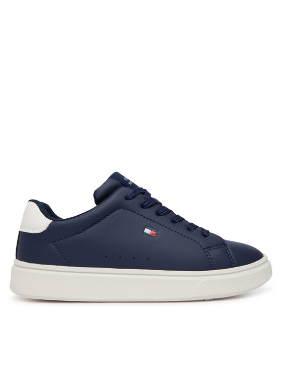 Tommy Hilfiger Sneakersy Tommy Hilfiger T3X9-35233-1355A474 S Granatowy