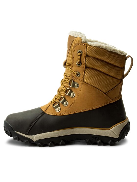 Timberland Cizme de zăpadă Timberland Rime Ridge V Wp A1GY1/TB0A1GY12311 Maro