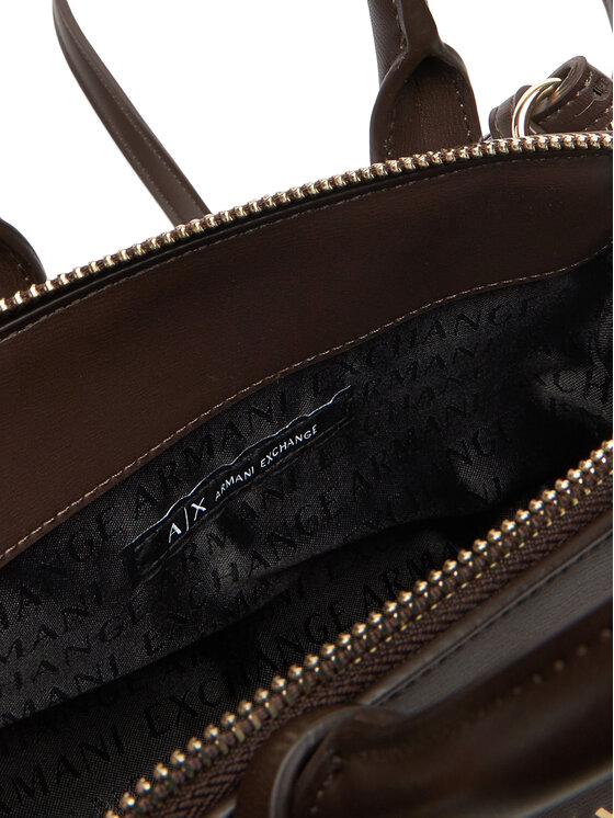 Geantă Armani Exchange XW000395 AF12040 U6304 Maro | Epantofi.ro