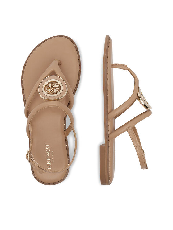 Nine West Sandale Nine West 123AL1754 Bej
