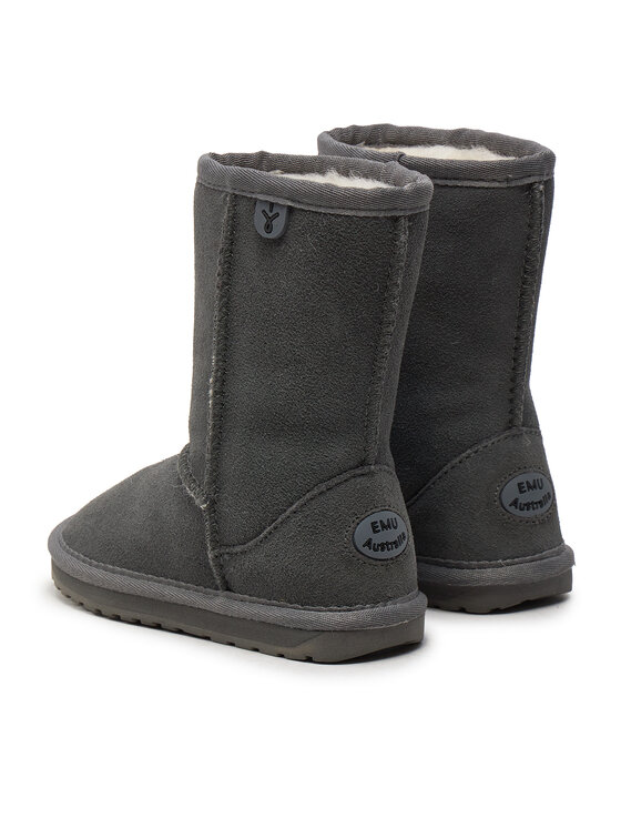 EMU Australia Sniega zābaki EMU Australia Wallaby Lo K10102 Pelēks