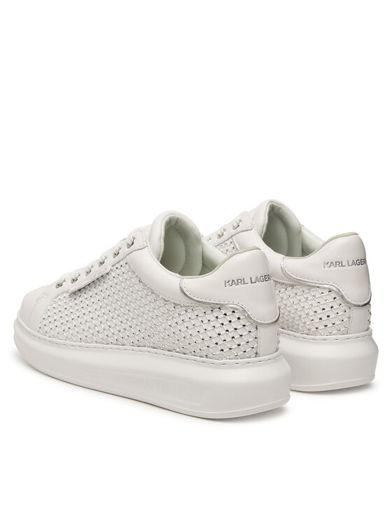 KARL LAGERFELD Снікерcи KARL LAGERFELD KL62577N Білий
