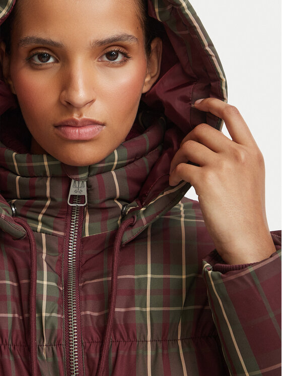 Hunter Hunter Зимова куртка HARW0023262 Бордовий Regular Fit