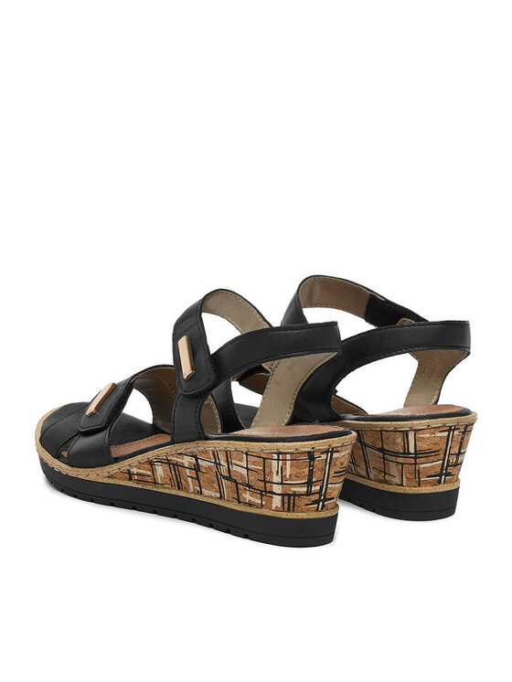 Remonte Sandalias Remonte CEO-R6266-00 Negro