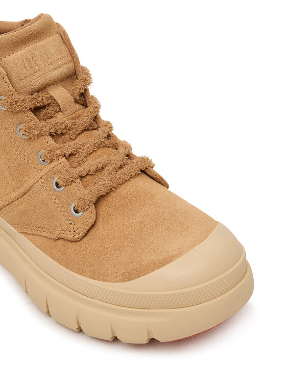 Palladium Gležnjače Palladium Pallapophi Zip Sde 99553-252-M Smeđa