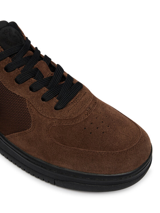 Polo Ralph Lauren Сникърси Polo Ralph Lauren Masters Court  809913423003 Кафяв