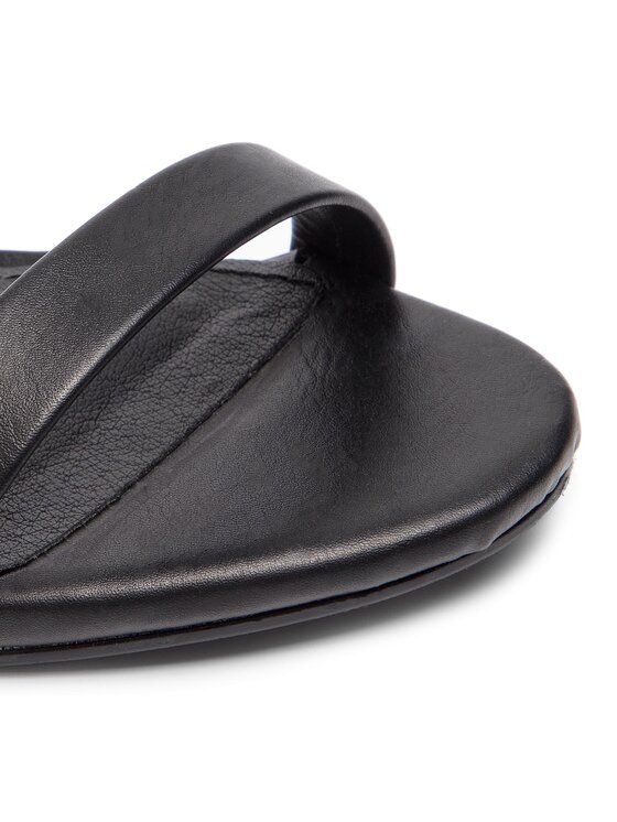 Steve Madden Sandali Steve Madden Stecy SM11000010-02002-001 Črna