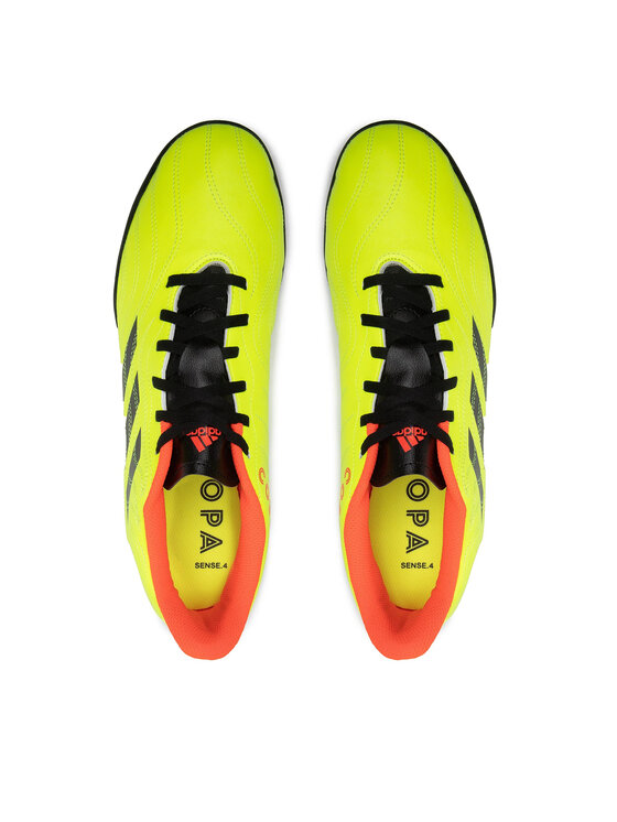 adidas Futbalové topánky adidas Copa Sense.4 Tf GZ1370 Žltá