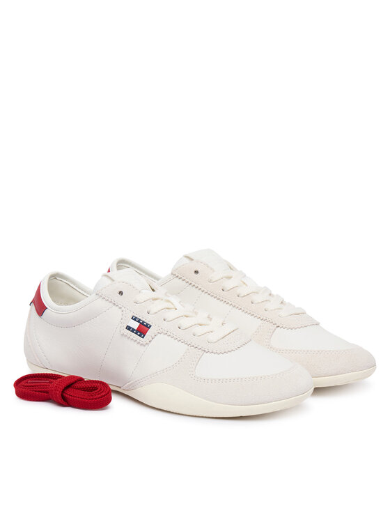 Tommy Jeans Sneakersy Tommy Jeans Tj Ballet Sneaker EN0EN03059 Světle béžová