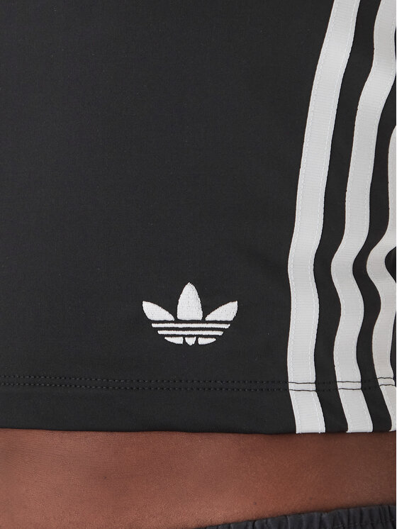 adidas adidas Felső 3-Stripes KD2893 Fekete Slim Fit
