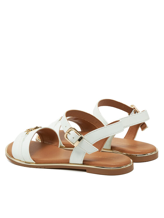 Tommy Hilfiger Sandales Tommy Hilfiger Sandal T3A2-33778-0326 S Balts