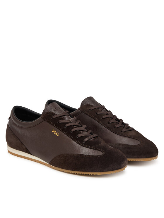 BOSS Снікерcи BOSS Lineor 50568463 Коричневий