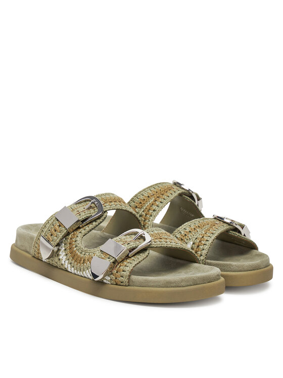 Aldo Шльопанці Aldo Bohodream 13967605 Зелений