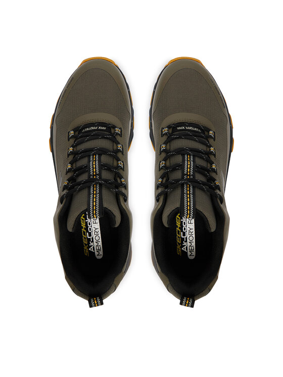 Skechers Трекінгові черевики Skechers MAX PROTECT PROMOTE 237669/OLV Зелений