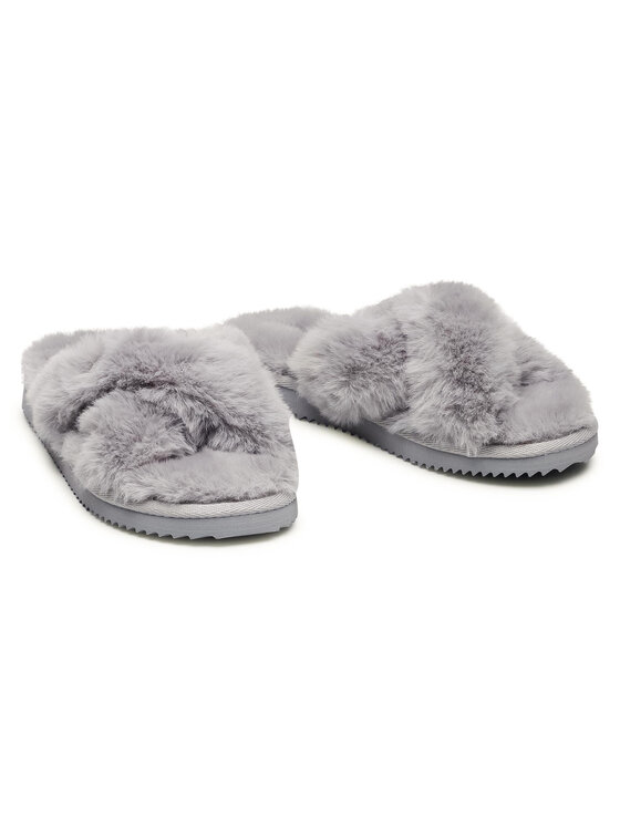 MICHAEL Michael Kors Пантофи MICHAEL Michael Kors Lala Slipper 40R1LAFP1D Сив