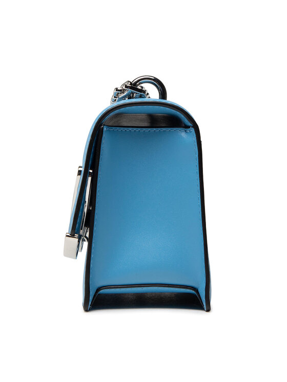 KARL LAGERFELD Дамска чанта KARL LAGERFELD 201W3101 Син