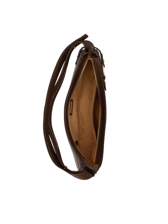 LAUREN RALPH LAUREN Torbica LAUREN RALPH LAUREN 431P18660004 Tamno smeđa
