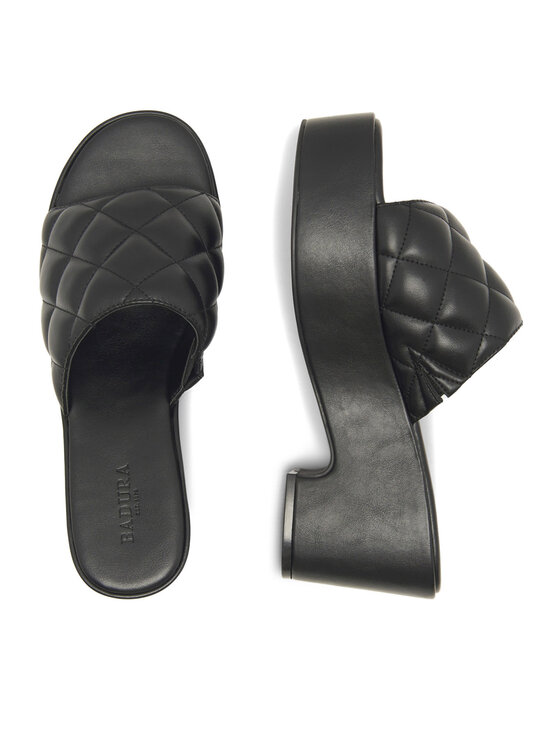Badura Klapki Badura WFA2667-1 Czarny