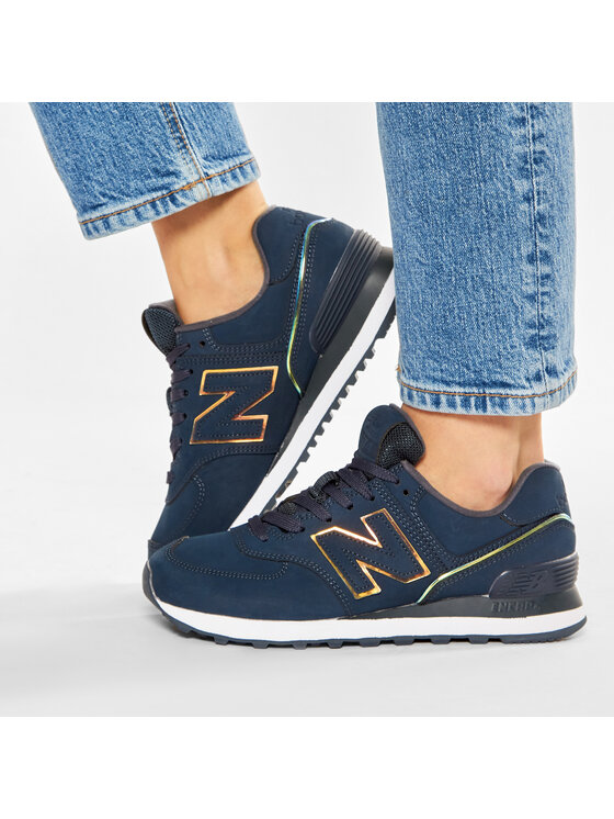New Balance Sportcipő New Balance WL574CLA Sötétkék