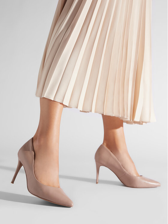 Steve Madden Туфлі на шпильці Steve Madden Lillie SM11000480-03001-602 Бежевий
