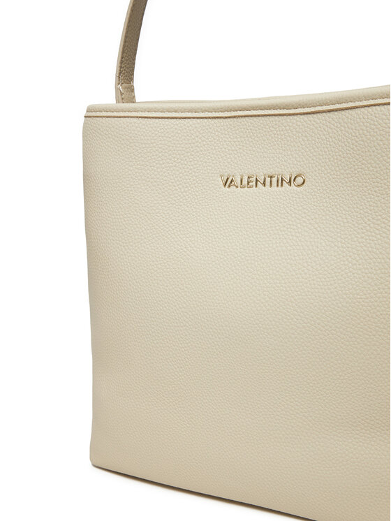 Valentino Дамска чанта Valentino Brixton VBS7LX03 Екрю