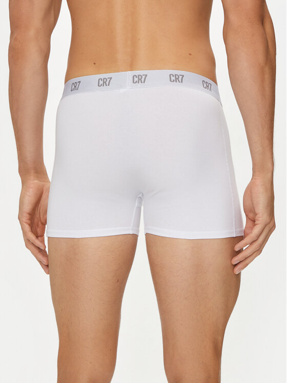 Cristiano Ronaldo CR7 Cristiano Ronaldo CR7 Комплект боксерів Basic Trunk 3Pack 8100-49-633 Кольоровий