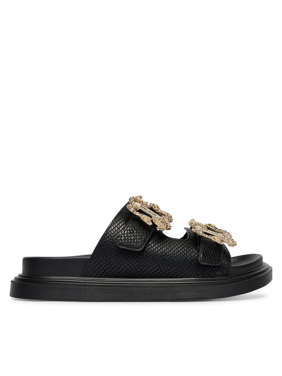 Just Cavalli Шльопанці Just Cavalli 80RA3S91 ZSE36 Чорний