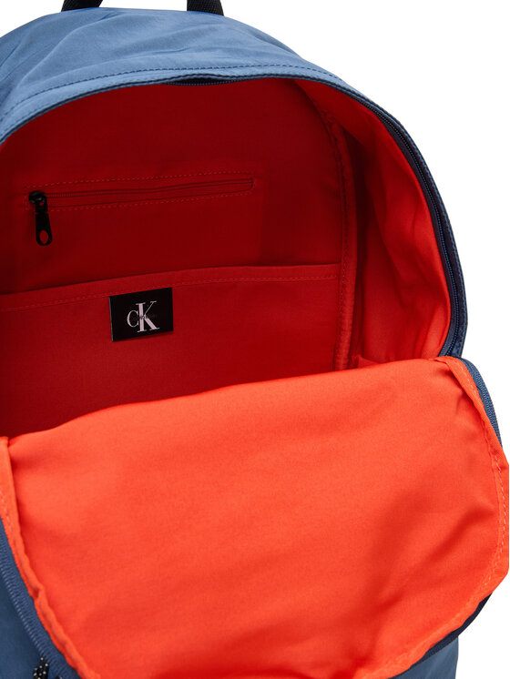 Calvin Klein Nahrbtnik Calvin Klein Bold Round Backpack LV04D3114G Mornarsko modra