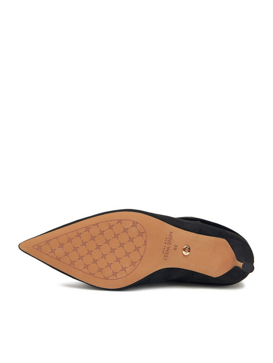 Nine West Ботильйони Nine West CEO-JUMANAH-01 Чорний