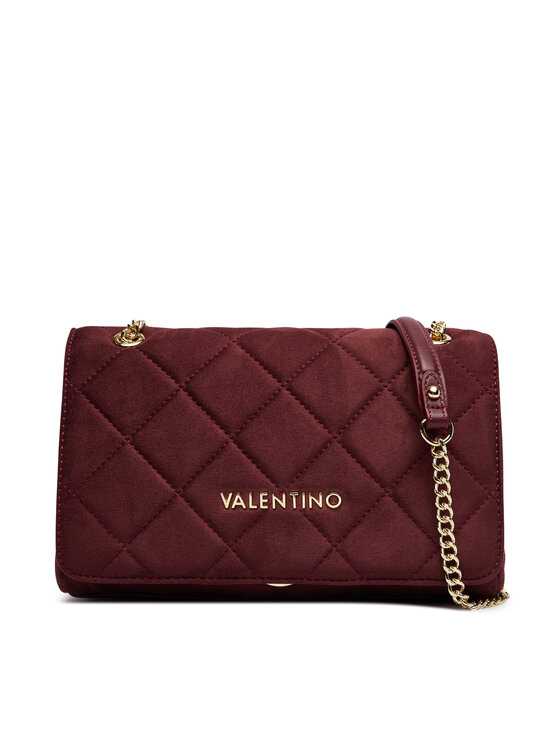 Valentino Ročna torba Valentino Ocarina VBSA9B02 Bordo rdeča