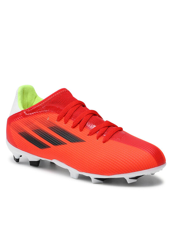 adidas Boty na fotball adidas X Speedflow.3 Fg J FY3304 Oranžová