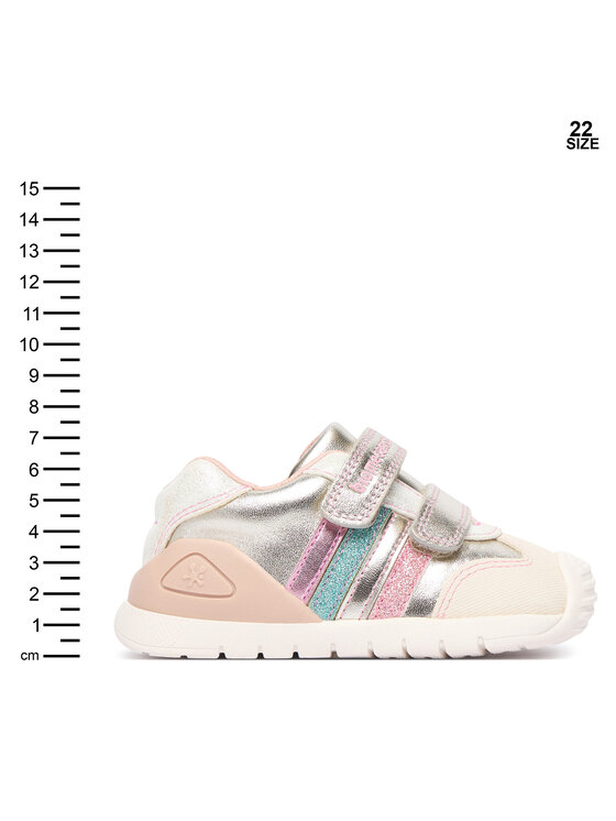 Biomecanics Sneakersy Biomecanics 261131 Srebrny