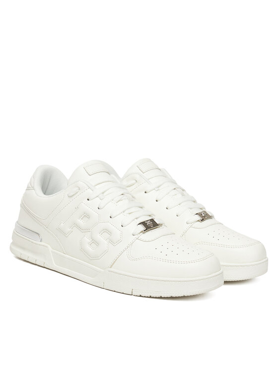 Plein Sport Sneakersy Plein Sport Viper I FAES USC0798 SLE004N Biela