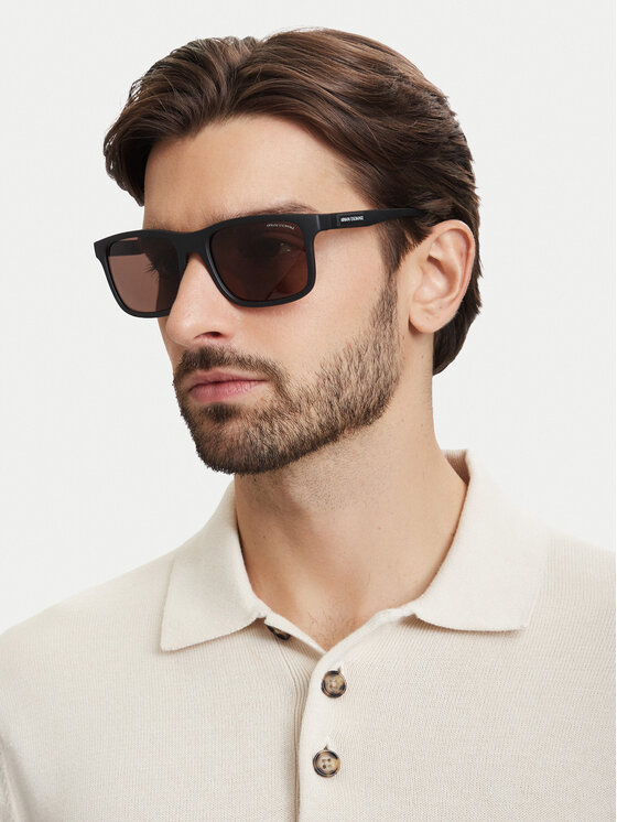 Armani Exchange Сонцезахисні окуляри Armani Exchange 0AX4145S 807873 Коричневий