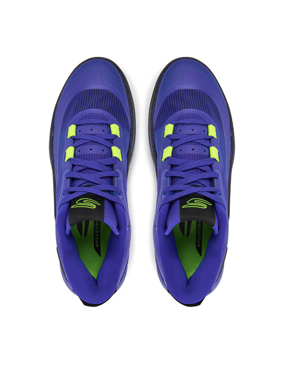 Skechers Basketbola apavi Skechers SKX RESAGRIP 253007/BLBK Zils