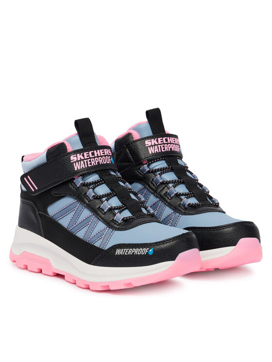 Skechers Снігоходи Skechers Storm Blazer 303493L BKLP Чорний