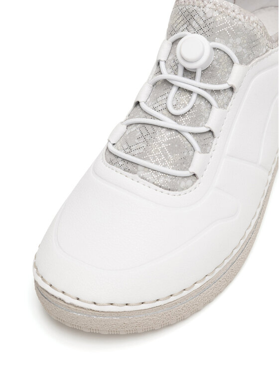 Rieker Zapatos hasta el tobillo Rieker 50960-80 Blanco