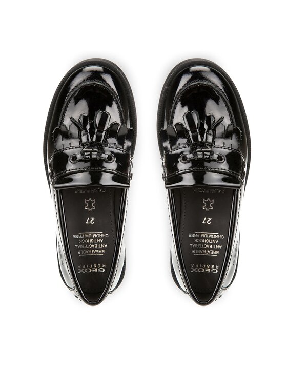 Geox Polobotky Geox Jr Agata J4449A 00066 C9999 D Černá