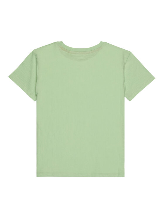 Roxy Roxy Camiseta Orchid Art ERGZT04142 Verde Regular Fit