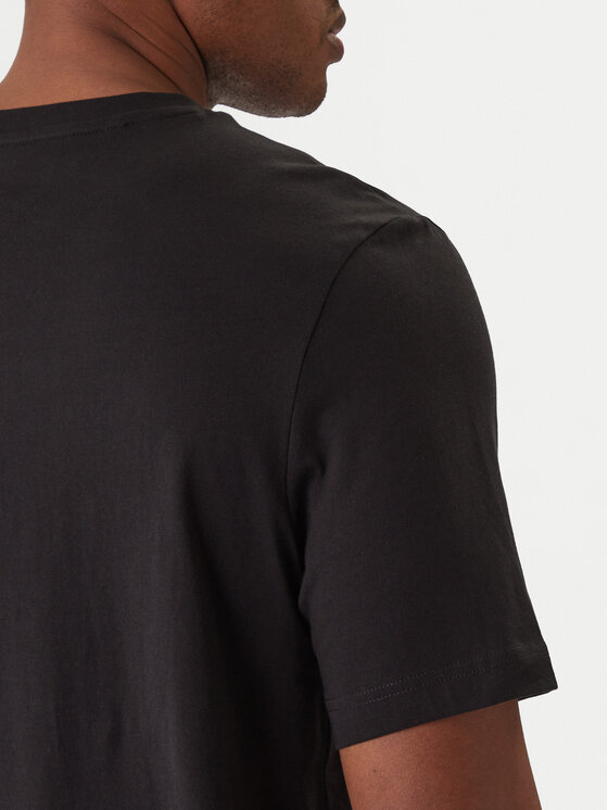Tommy Hilfiger Tommy Hilfiger Camiseta MW0MW41455 Negro Regular Fit