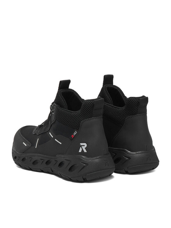 Rieker Snīkeri Rieker CEO-M6500-00 Melns