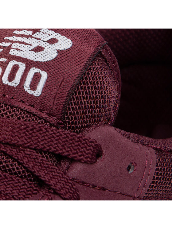 New Balance Zapatillas New Balance GM500BUS Guinda/burdeos