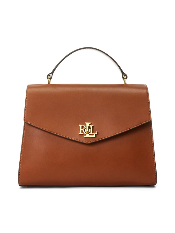LAUREN RALPH LAUREN Kabelka Lauren Ralph Lauren 431915781001 Hnědá
